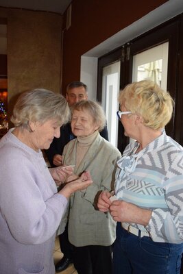 Wigilia samotnych,  ubogich, bezdomnych 